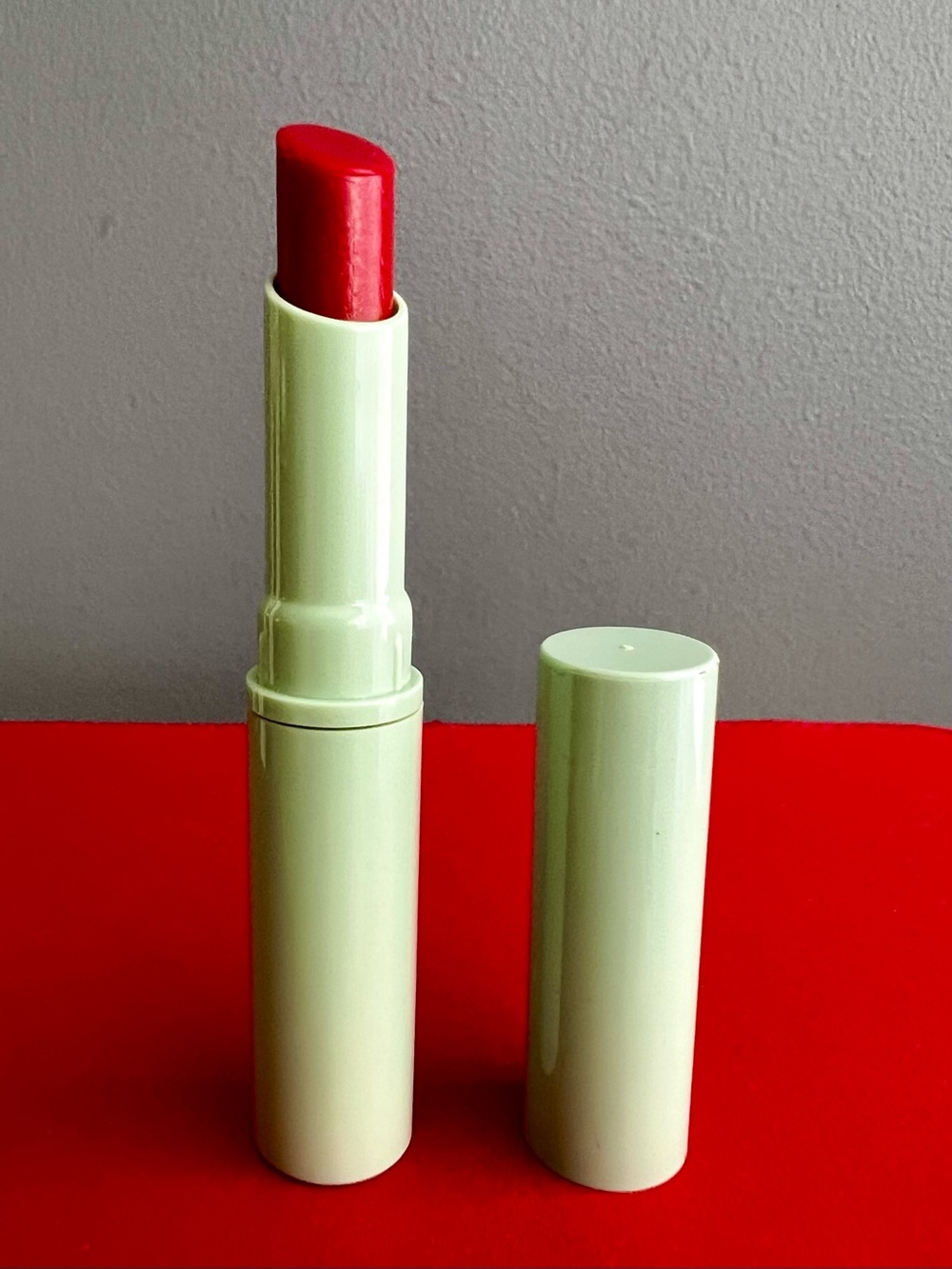 Clinique "Ruby Melt" is a highly sought-after, sheer and emollient lipstick NWOB